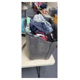 TOTE OF TEEN GIRLS CLOTHING