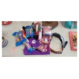 PEZ CANDY DISPENSER AND MCDONALDS TOY