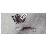 MINI KEYCHAIN KNIFE WITH SHEATH