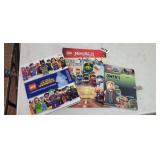 3 LEGO BOOKS