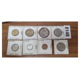(8) FOREIGN COINS