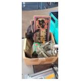 CATCH ALL BOX *SIGNS, LAMPS, HANGING POTS