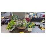 DECORATIVE PLANT LOT
