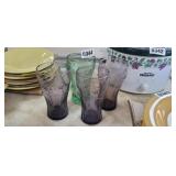 COCA COLA GLASSES