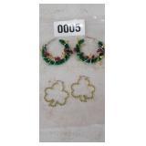 HOLIDAY EARRINGS