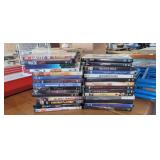 LOT OF DVDs