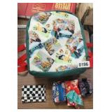 BACKPACK AND SMALL COSMETIC CASES