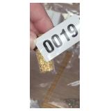 VIAL OF GOLD FLAKE