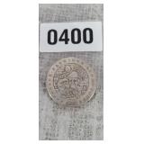 OLD MAN AND WOMAN HOBO COIN