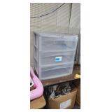 3 DRAWER CART