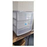 3 DRAWER CART
