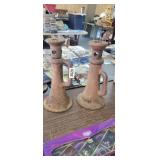 2 VINTAGE JACK STANDS