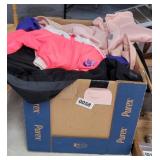 BOX OF TEENAGE GIRLS JACKETS