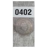 HANGING HEART HOBO COIN