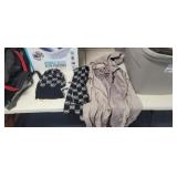 MICAHEL KORS HAT, SCARF AND JACKET *JACKET IS TORN