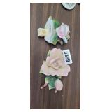 FLORAL NIGHT LIGHT AND TABLE DECOR