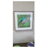 DIAMOND ART BLUE JAY WALL ART