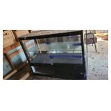 LIGHTED DISPLAY CASE *GREAT SHAPE (JUST DUSTY)