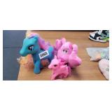 2 MY LITTLE PONY AND MAGENTA FROM BLUES CLUES PLUS