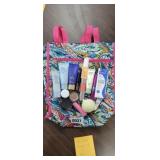 NEW MAKEUP AND BAG