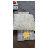 THROW PILLOW AND BLANKET