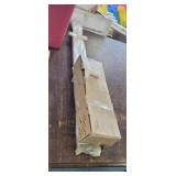 GARDEN TOOL HANGING BRACKETS WITH HOOKS