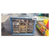 METAL ORGANIZER WITH HARDWARE