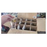 (8) WATER FOWL GLASSES