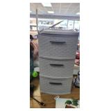 3 DRAWER ORGANIZER *NEEDS CLEANED