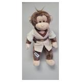 NINJA MONKEY PLUSH