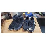 2 PAIRS OF SHOES *NIKES AND JORDANS