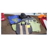 LOT OF BAGS