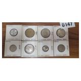 (8) FOREIGN COINS