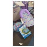 BATH BUDDY, SPLASH MAT AND FLOAT