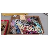 FLAT OF JEWELRY