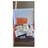 BOX OF JEWELRY