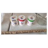 (3) VTG SPICE CANISTERS