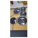 GOTHAM POTS AND PANS SET