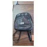 BLACK BACKPACK