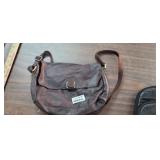 JACK GEORGES LEATHER PURSE