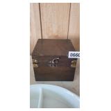 WOODEN BOX