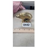 BRASS RAZORBACK