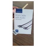 VGA CABLE WITH AUDIO