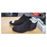 BLACK WOMENS DRESS BOOTS SIZE 9.5 *NEW
