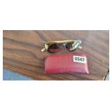 PIRAHNA SUNGLASSES AND CASE
