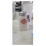 MILK GLASS SALT SHAKER