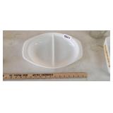 PYREX 1.5 QT DIVIDED DISH