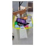 BEAUTY BASKET *ALL NEW BUT PERFUME