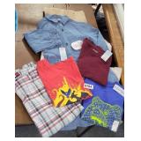 LOT OF SHIRTS