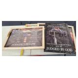 RELIGIOUS FRAMED ART